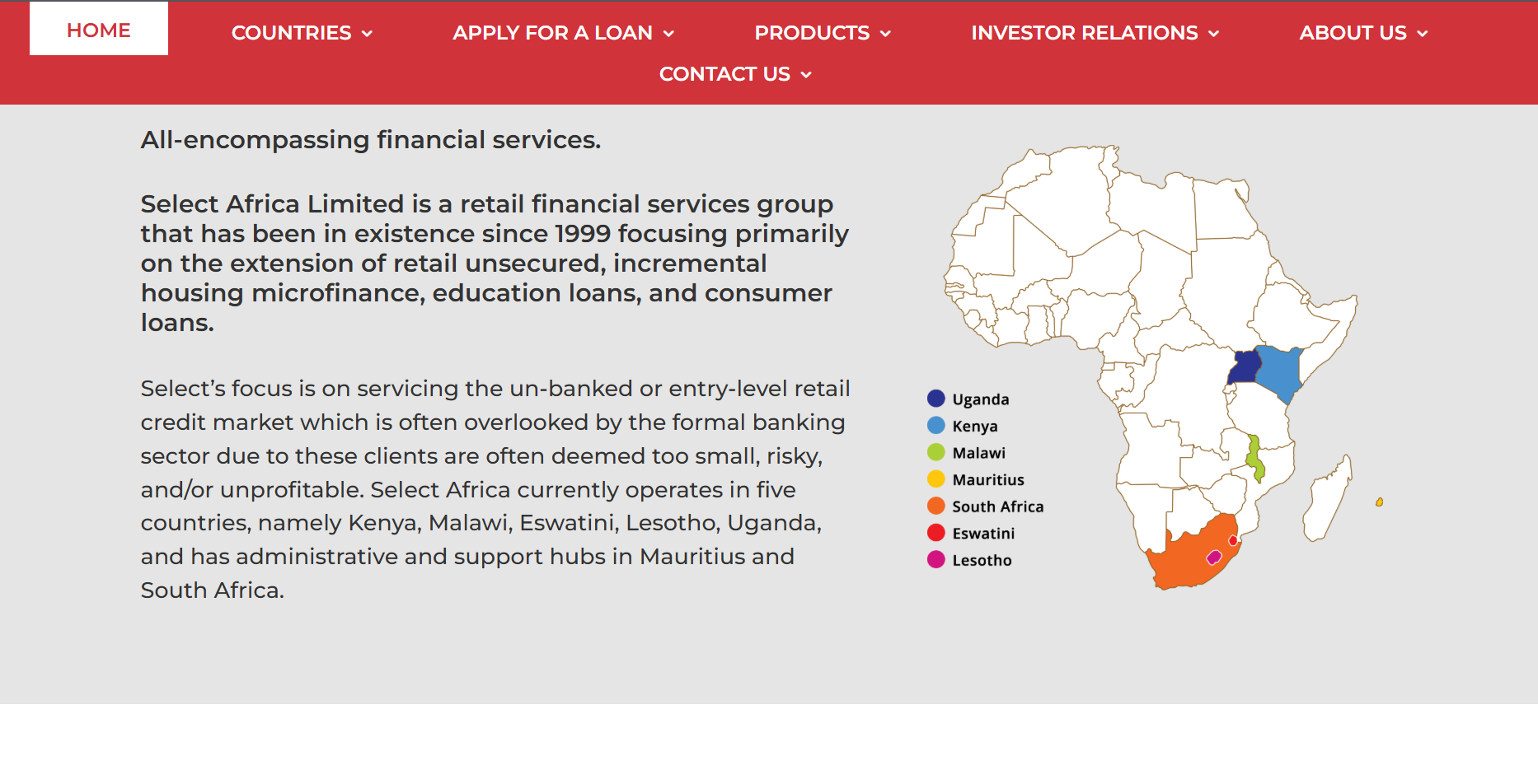 Swedfund Invests $15M in Select Africa to Boost Loan Access Across Southern Africa