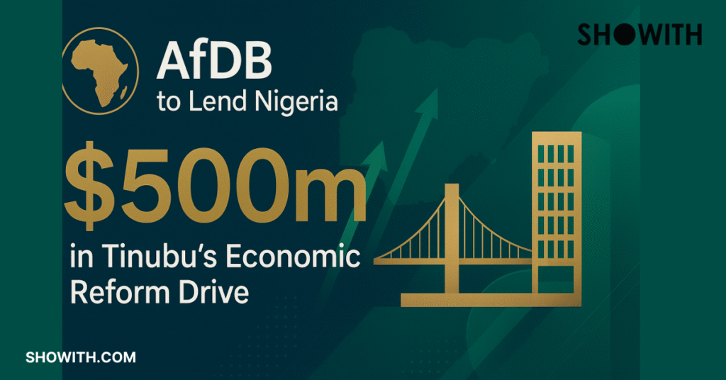 afdb $500m loan to nigeria for economic reforms
